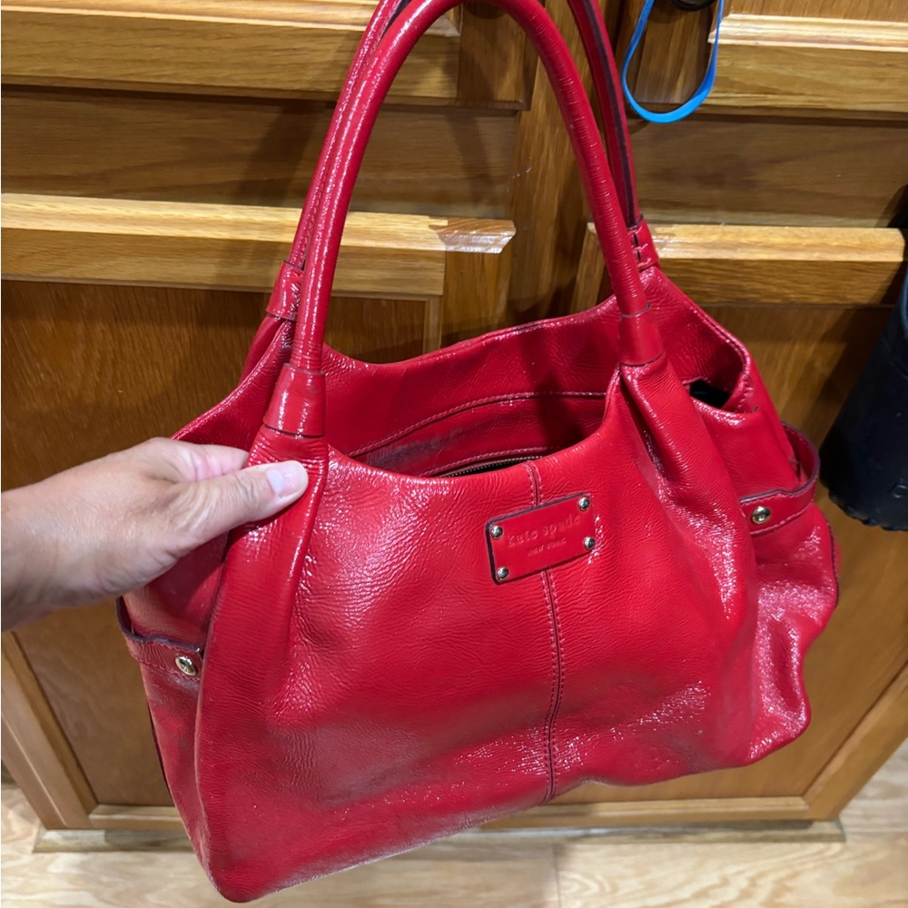 Kate Spade Vibrant Red Shoulder Bag